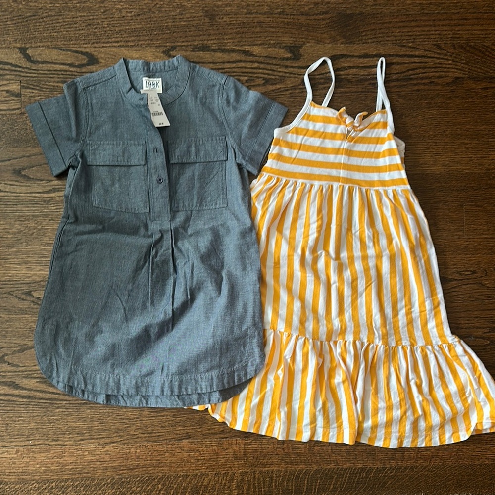 Crewcuts Dresses Stylish Kids Dress Size 4/5